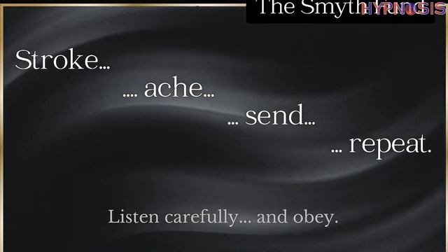 The Smyth Fund - Stroke, ache, and obey: findom training loop