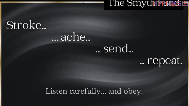 The Smyth Fund - Stroke, ache, and obey: findom training loop