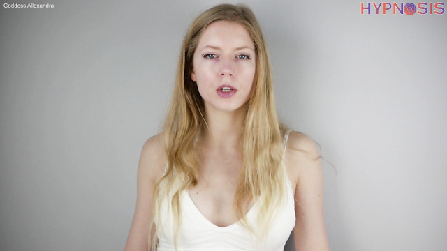 Goddess Allexandra - Trapped and used for cock under mind control