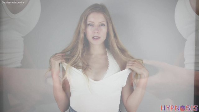 Goddess Allexandra - Trapped and used for cock under mind control