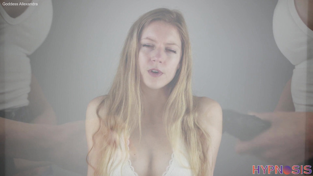 Goddess Allexandra - Trapped and used for cock under mind control