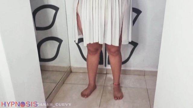 DanahCurvy - Realistic bbw fembot powers on and waits for commands