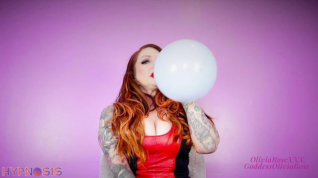 Olivia Rose Fetish - And there's so much a stepmother can do with a ball
