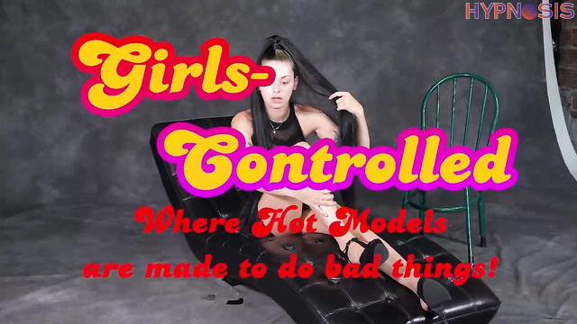 GirlsControlled - Kilo Balance frozen and hypnotized while undressing