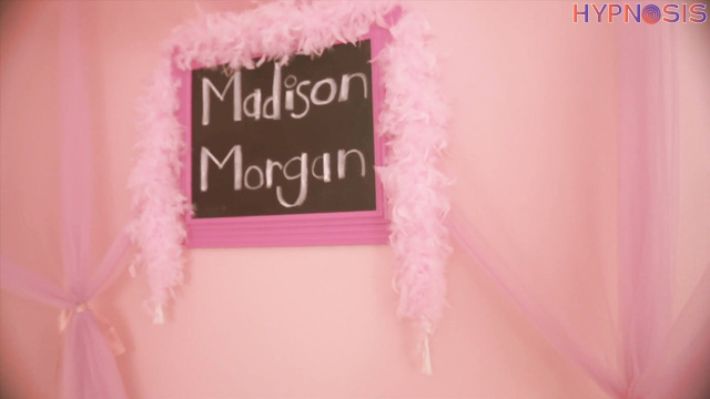 Madison Morgan - To be a pink bunny and deal with a chocolate dick