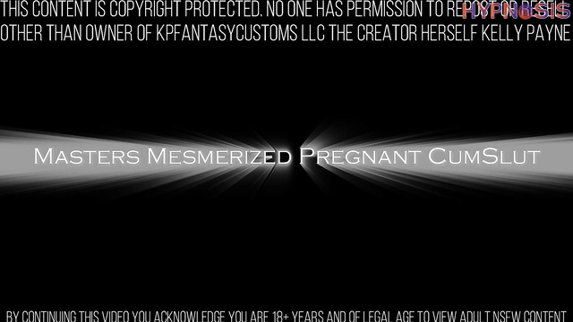 Kelly Payne - Pregnant women want sex more, and there is a chance to see this for yourself