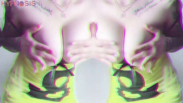 The Goldy Rush - Psychedelic mind fuck from dominant blonde