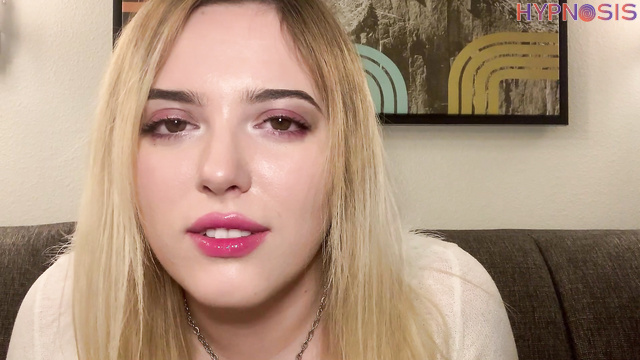 Goddess Ivy Grey - Submit to a Blonde Goddess's Red Lips