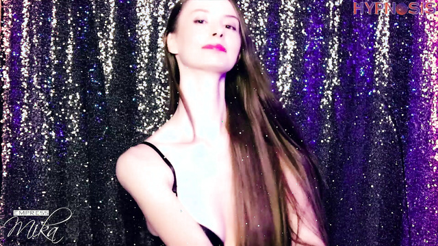 Empress Mika - A hot brunette humiliates you harshly