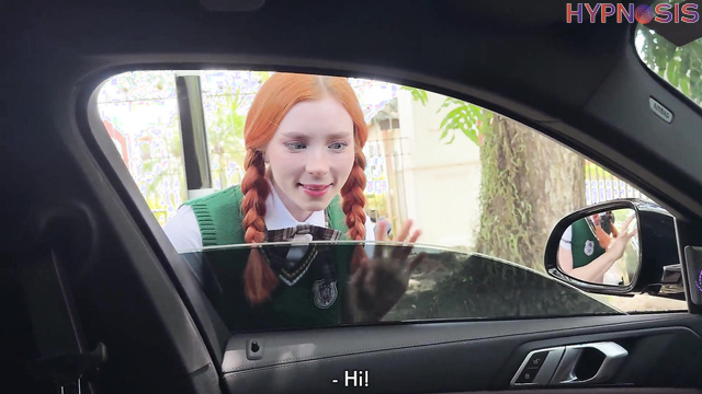 Sweetie Fox - British student fucked with stranger in the car