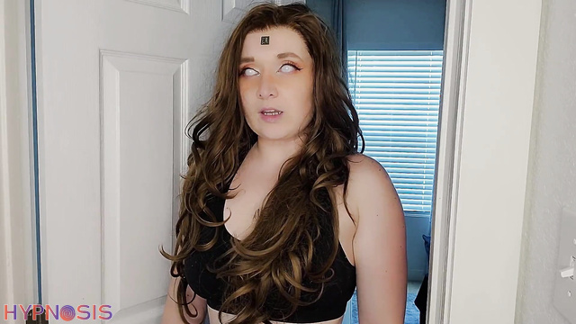 Hypnosis Requests - Chubby drones kissing in the living room