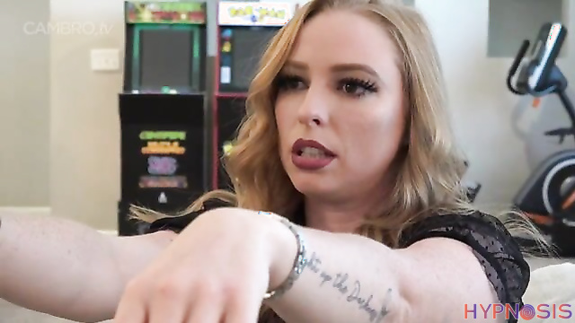 Girls Gone Hypnotized - Blonde learning a submission lesson