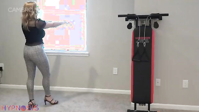 Girls Gone Hypnotized - Blonde learning a submission lesson