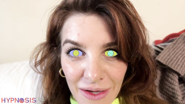 GG Fetish Media - Rebecca - Cute brunette under hypnosis submits to her master