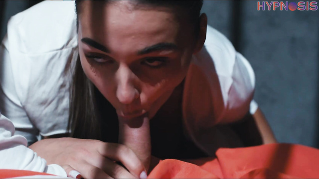 Futanari XXX - Matty, Milan, Sam - A girl in prison gets fucked hard by a futanari
