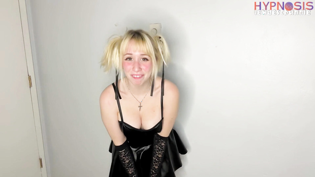 Lewdestbunnie - Sweet blonde drains your cock to the last drop and bathes in your cum