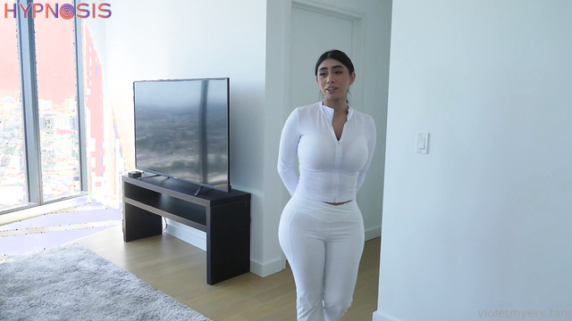 Violet Myers - Busty masseuse has hot sex with her client
