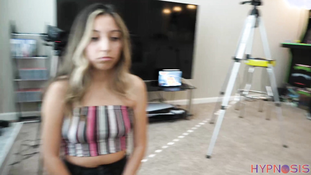 GG Fetish Media - Cali & Ellcees - Two cute girls are hypnotized and forced to obey