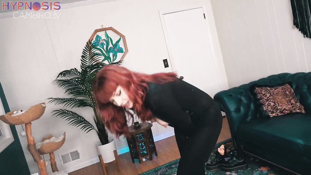 Kat & Jaclyn - The red-haired girl's mind was taken under control and forced to obey
