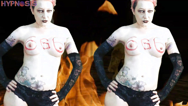 MistressX British Domme - Demonic girl hypnotizes you and excites you