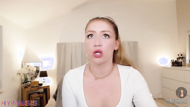 PrettyBlank - Hot blonde turns into obedient pet under hypnosis