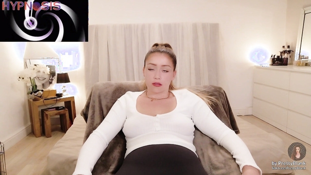 PrettyBlank - Hot blonde turns into obedient pet under hypnosis