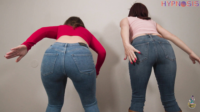 Controlled in Fetishland - Busty girls were mesmerized and forced to submit and masturbate