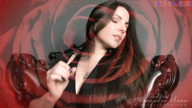 Goddess Alexandra Snow - Busty brunette hypnotizes and seduces you
