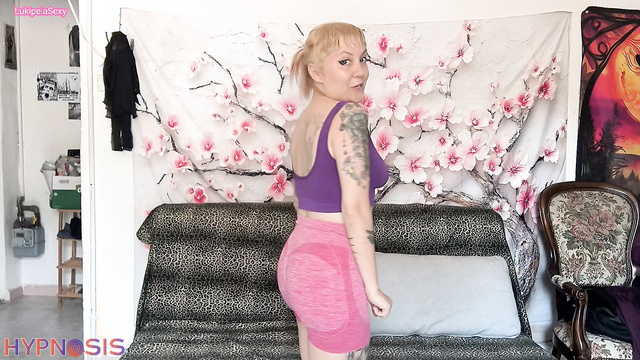 LukipelaSexy - Hypnotized milf seduces you and makes you jerk off