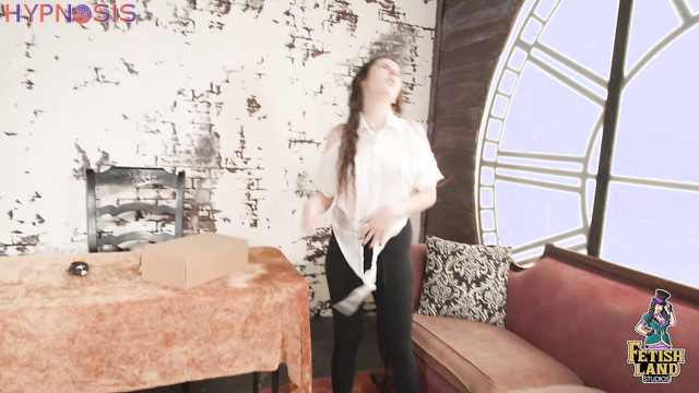 Controlled in Fetishland - Ziva Fey was hypnotized and obeyed commands