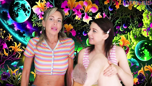 Umiliati Offesi - Italian Story - Colorful visual hypnosis with two girls