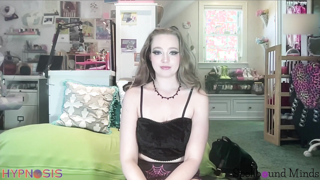 Spellbound Minds - Sofi Starship - Sweet girl masturbates hard under hypnosis