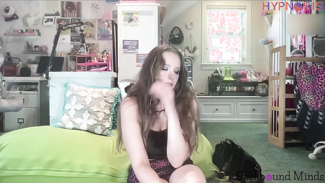 Spellbound Minds - Sofi Starship - Sweet girl masturbates hard under hypnosis