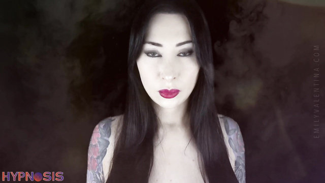 Emily Valentina - Busty mistress makes you worship her and jerk off to her juicy body