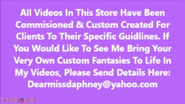 Custom Fantasies with Daphney Rose - Tied up brunette shows off her sweet ass in leggings