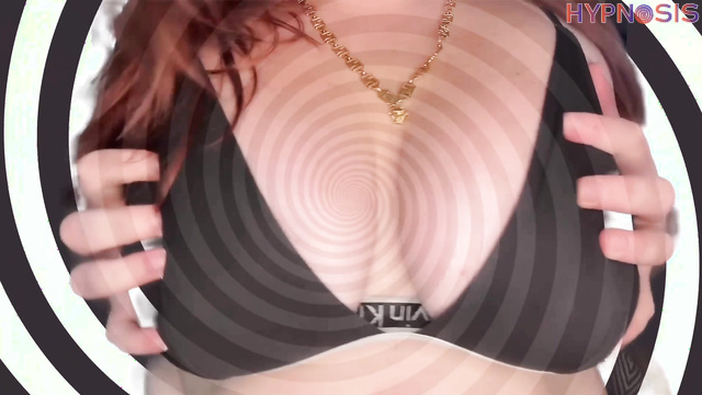 Goddess Emma - POV Sexy redhead hypnotizes you with her huge tits