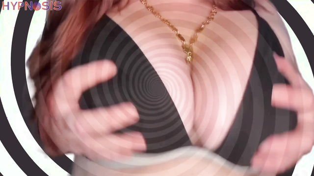 Goddess Emma - POV Sexy redhead hypnotizes you with her huge tits