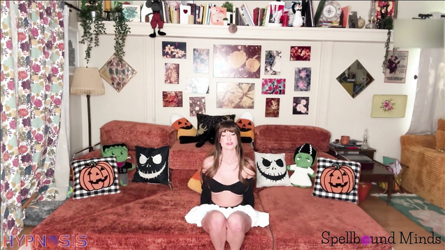 Spellbound Minds - Ama Rio, Busty blonde with sweet feet experiences orgasm under hypnosis