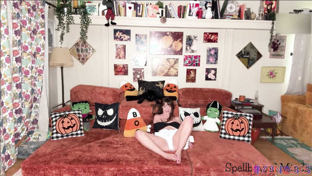 Spellbound Minds - Ama Rio, Busty blonde with sweet feet experiences orgasm under hypnosis