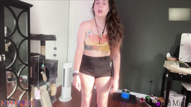 Spellbound Minds - Jade - Sexy brunette hypnotized and forced to submit