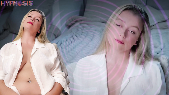 PrettyBlank - Blonde became an obedient girl under hypnosis