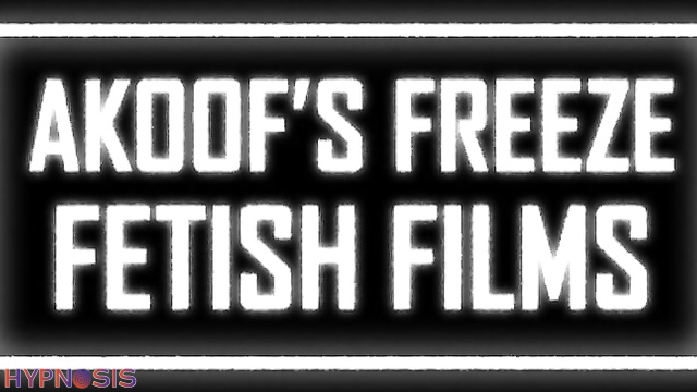 Akoof's Freeze Fetish Films - Undressing and controlling frozen beauty