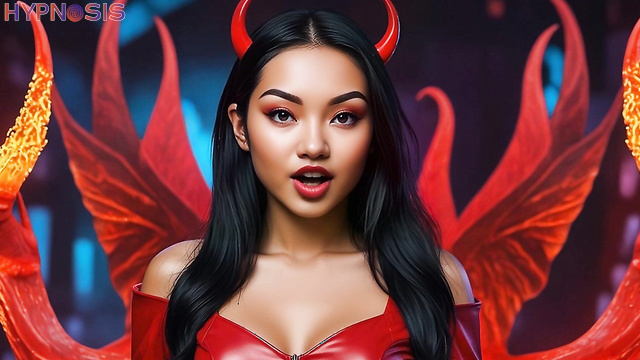 Katerina AI - The demonic ai brunette is humiliating you