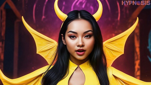 Katerina AI - The demonic ai brunette is humiliating you