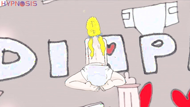 STUDIO ODETTE DELACROIX - Naked sweet girls try on pantyhose and diapers