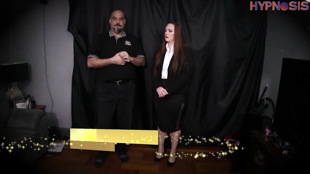 All About Eve - Guy made the hot redhead milf undress
