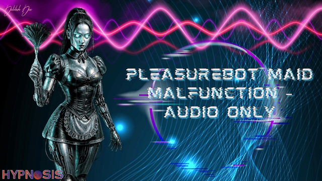 Delilah Dee's Fetish Emporium - Malfunctioning maid sex robot jerks off your dick