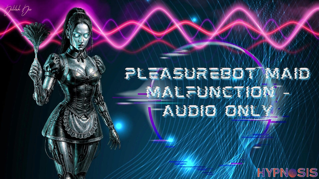 Delilah Dee's Fetish Emporium - Malfunctioning maid sex robot jerks off your dick