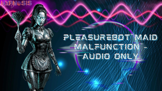 Delilah Dee's Fetish Emporium - Malfunctioning maid sex robot jerks off your dick