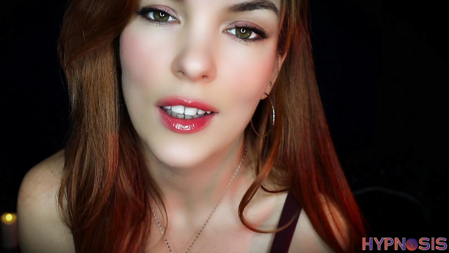 Goddess Kate Alexis Mesmerize - Sexy redhead mesmerizes you and makes you jerk off